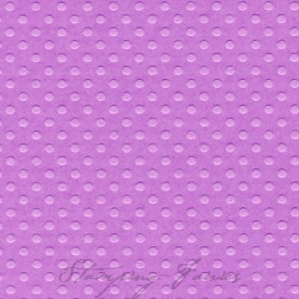 Bazzill Dotted Cardstock "Berry Pretty"